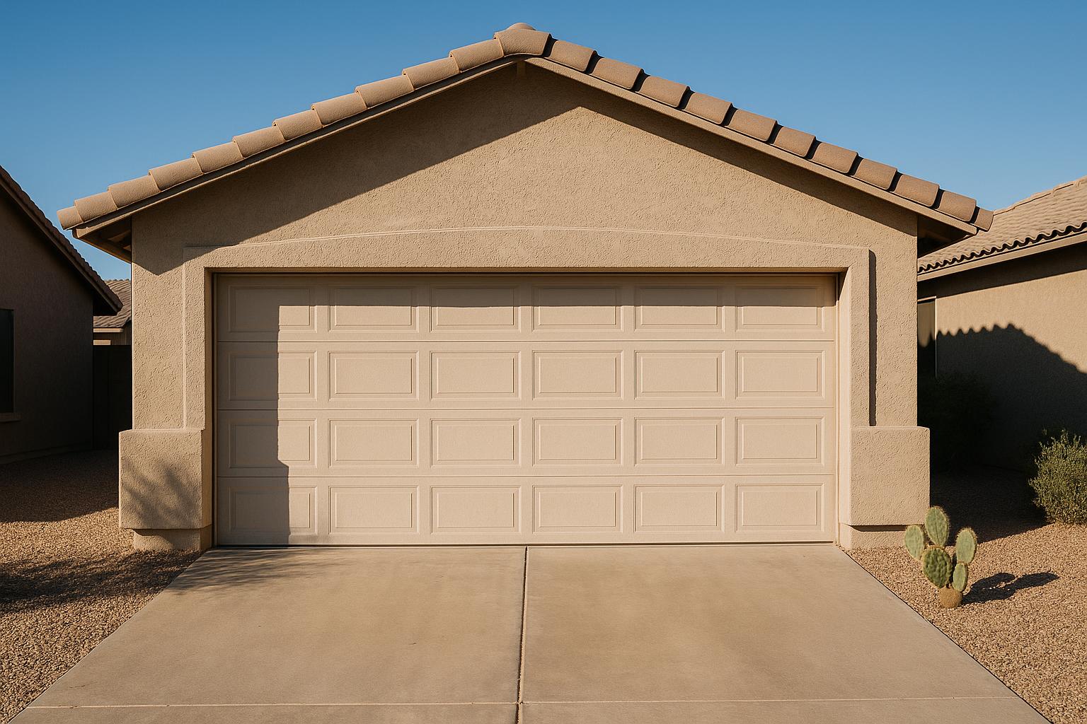 How Phoenix Heat Affects Your Garage Door and What to Do