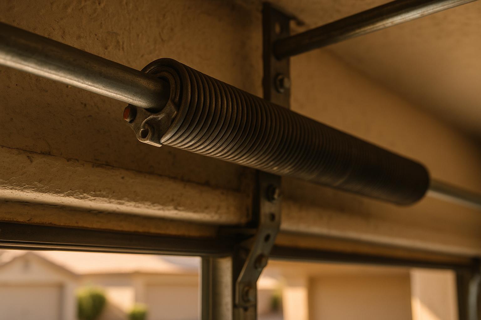 How to Tell If Your Garage Door Springs Need Replacing