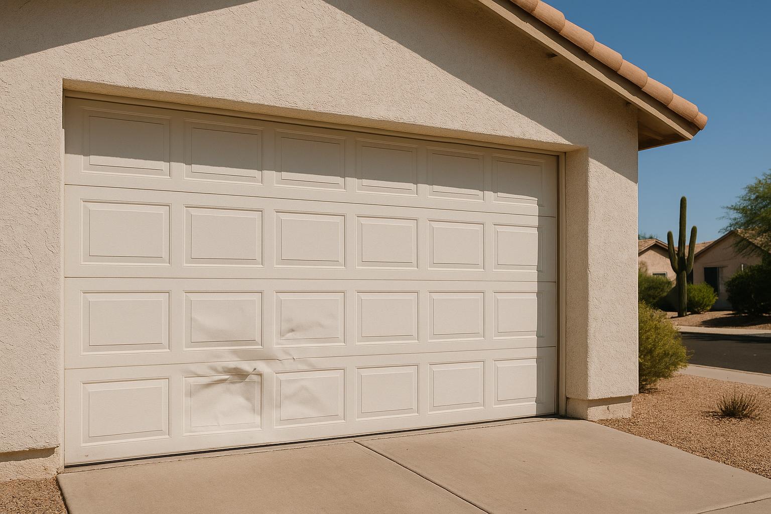 Should You Replace One Garage Door Panel or the Whole Door?